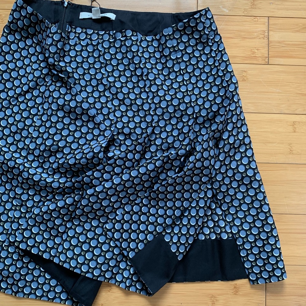 Marc Jacobs silk pleated skirt sz8 NWT - Picture 4 of 4